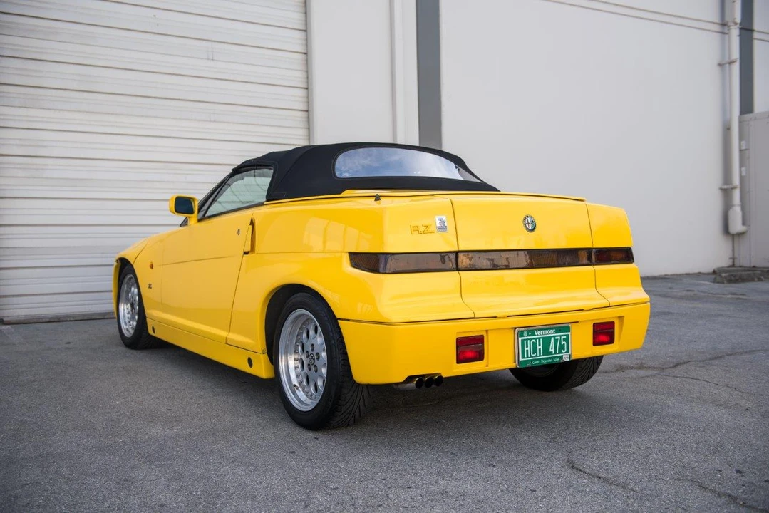 1992 Alfa Romeo RZ - Image 7 of 31
