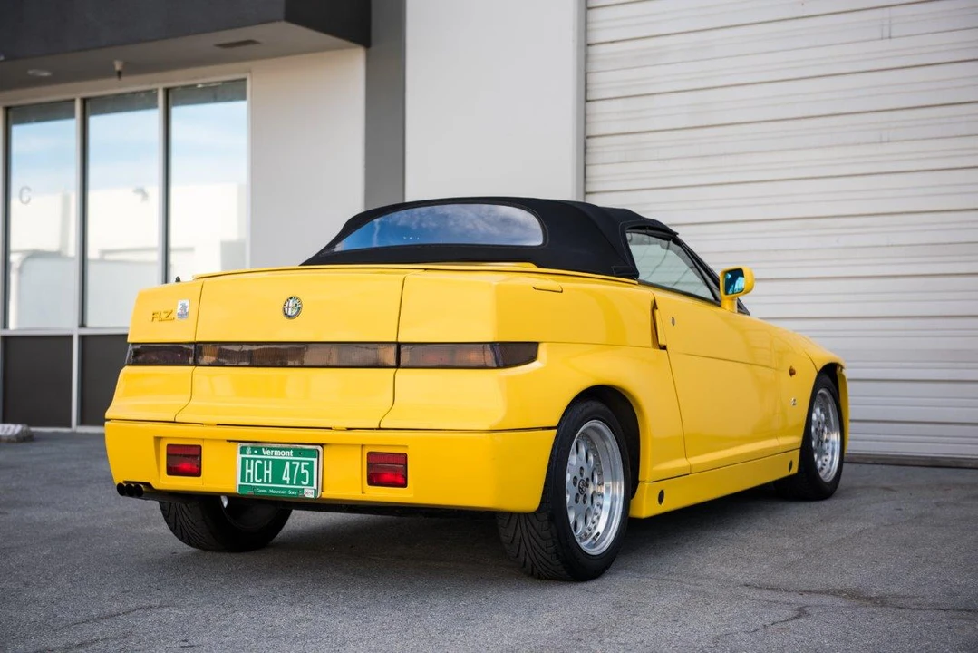 1992 Alfa Romeo RZ - Image 6 of 31