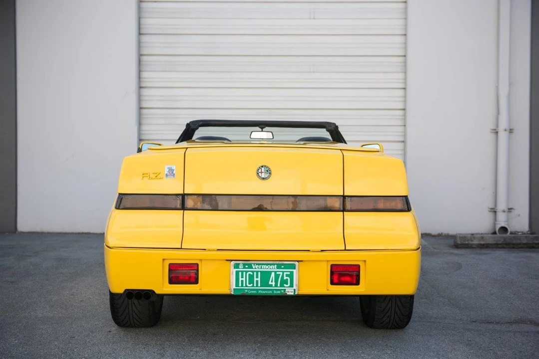 1992 Alfa Romeo RZ - Image 2 of 31