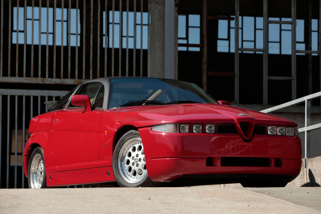 1992 Alfa Romeo SZ - Image 2 of 31