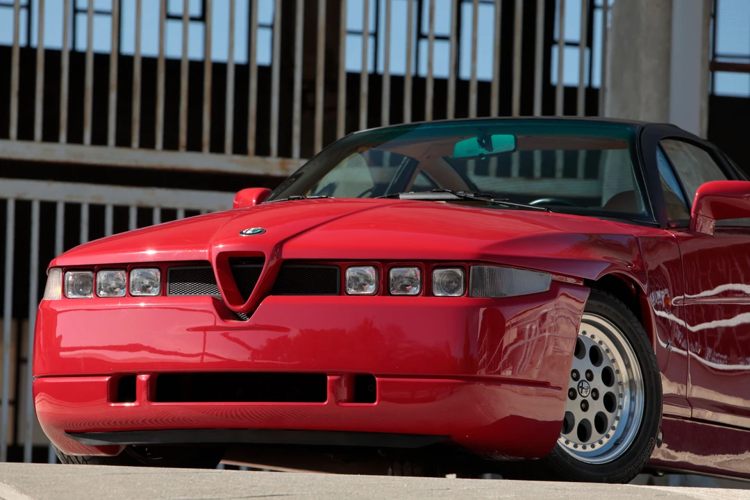 1992 Alfa Romeo SZ - Image 3 of 31