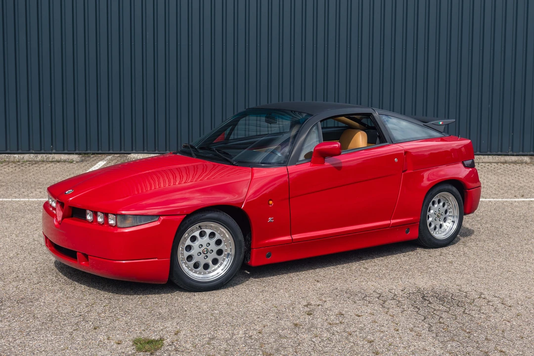 1992 Alfa Romeo SZ - Image 3 of 31