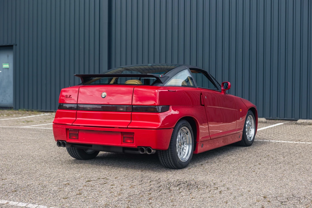 1992 Alfa Romeo SZ - Image 7 of 31