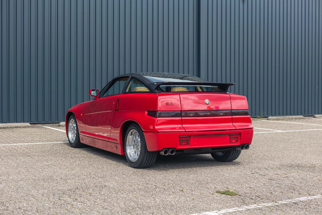 1992 Alfa Romeo SZ - Image 5 of 31