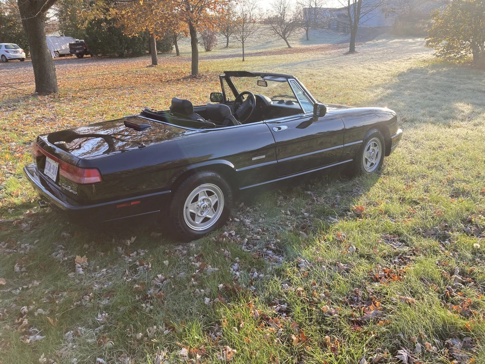 1992 Alfa Romeo Series 4 - Image 15 of 31