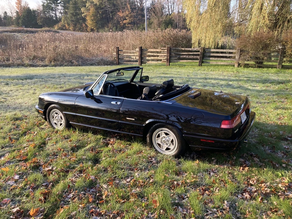 1992 Alfa Romeo Series 4 - Image 10 of 31