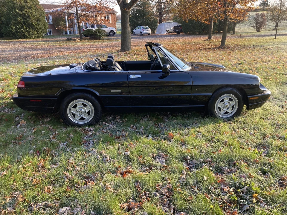 1992 Alfa Romeo Series 4 - Image 16 of 31