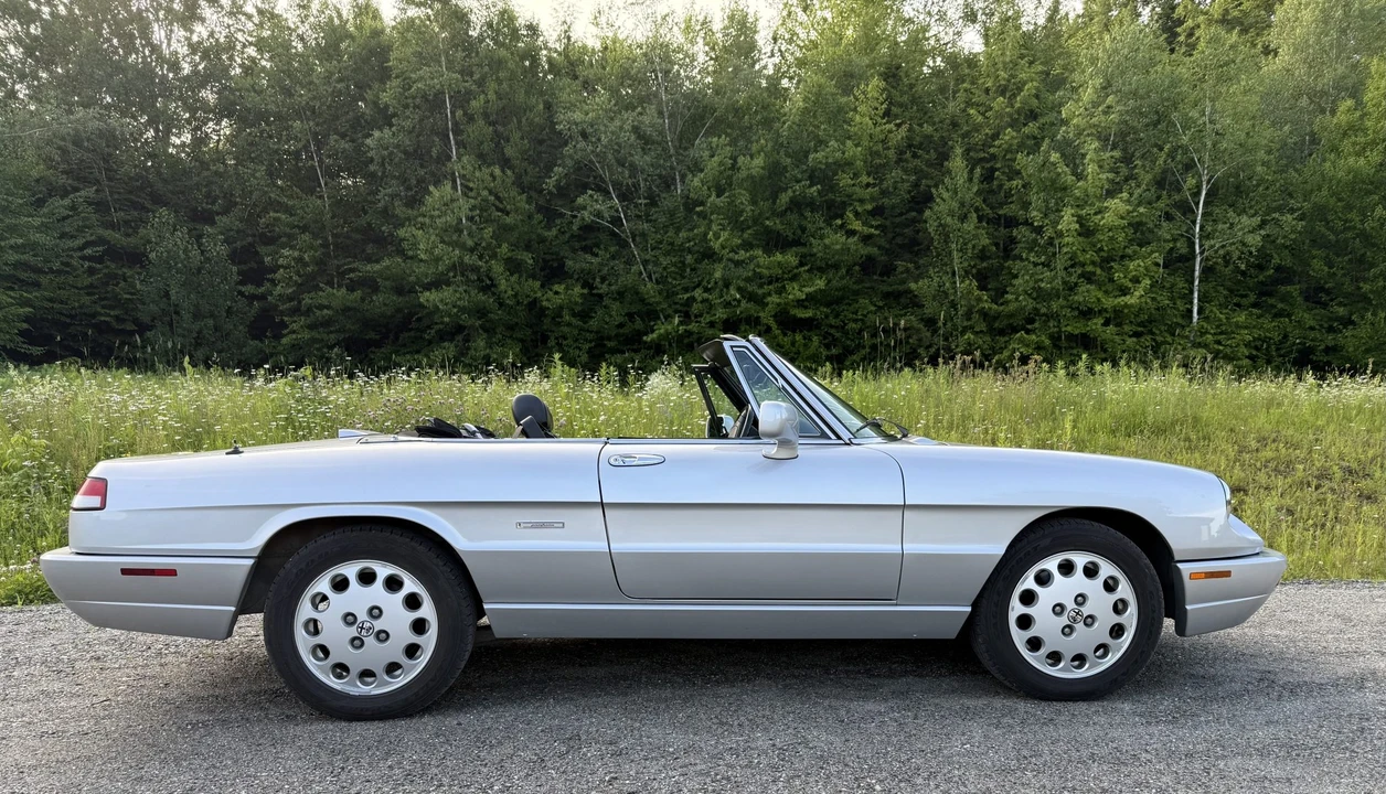 1992 Alfa Romeo Series 4 - Image 13 of 31