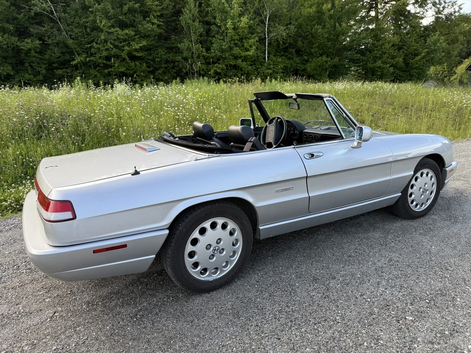 1992 Alfa Romeo Series 4 - Image 12 of 31