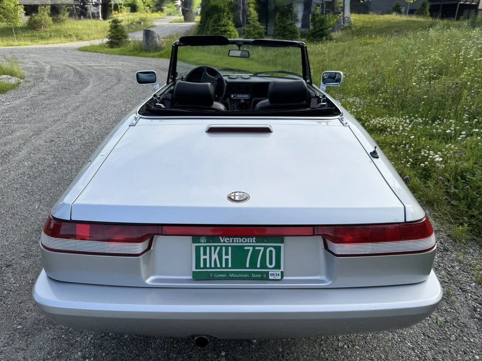 1992 Alfa Romeo Series 4 - Image 9 of 31