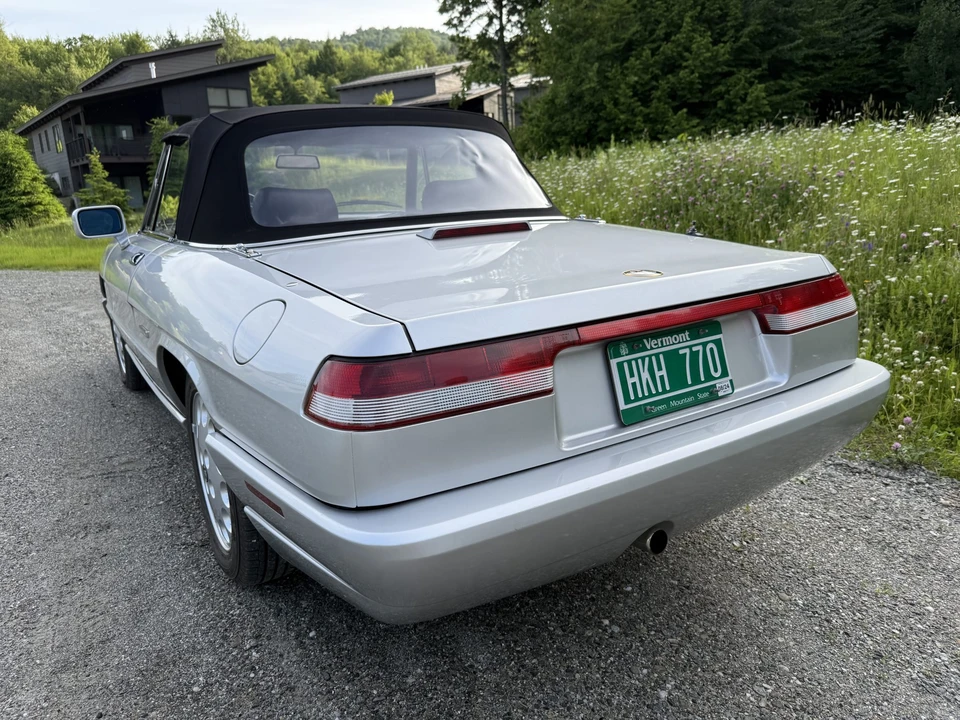 1992 Alfa Romeo Series 4 - Image 8 of 31