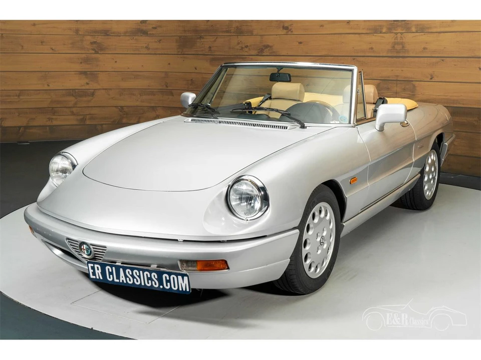 1992 Alfa Romeo Series 4 - Image 6 of 19
