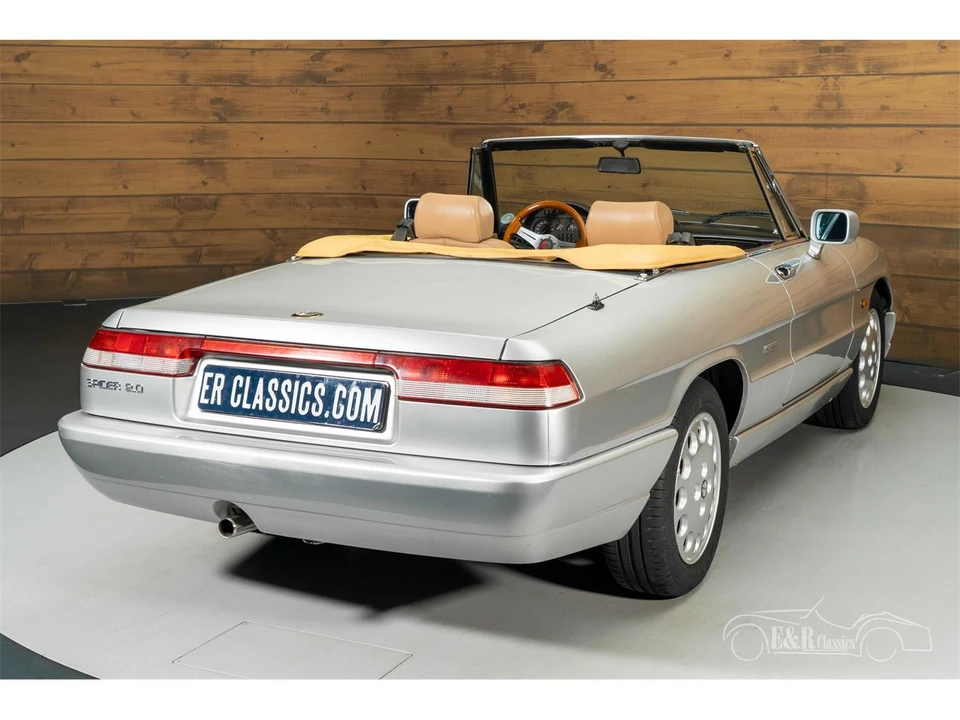 1992 Alfa Romeo Series 4 - Image 9 of 19