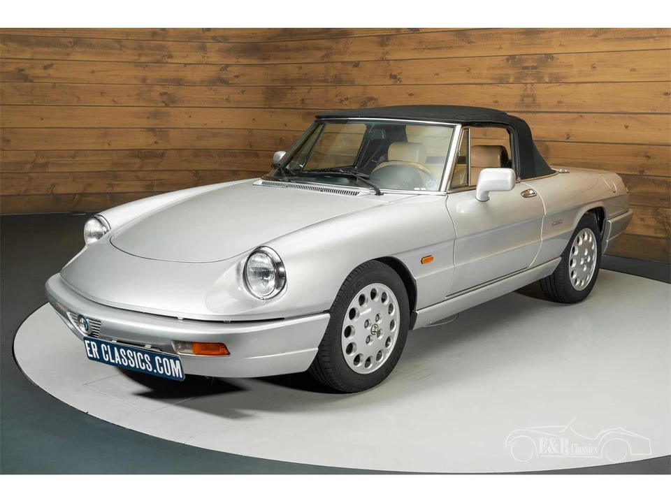 1992 Alfa Romeo Series 4 - Image 10 of 19