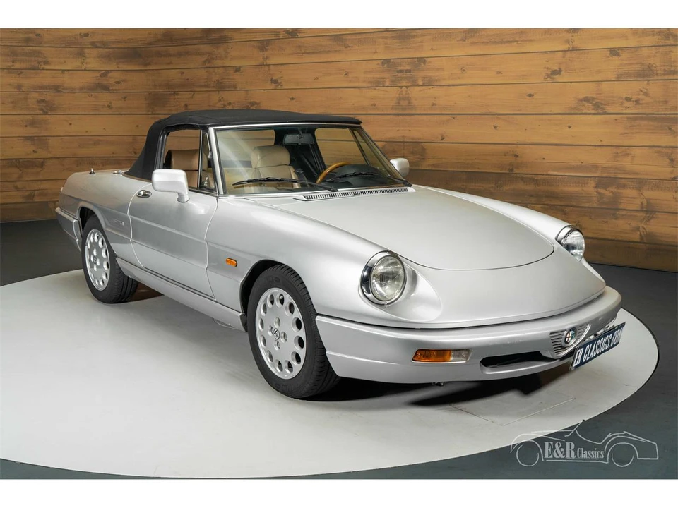 1992 Alfa Romeo Series 4 - Image 11 of 19
