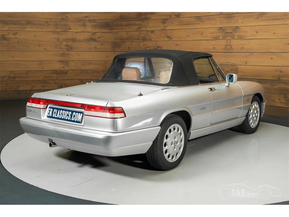 1992 Alfa Romeo Series 4 - Image 12 of 19