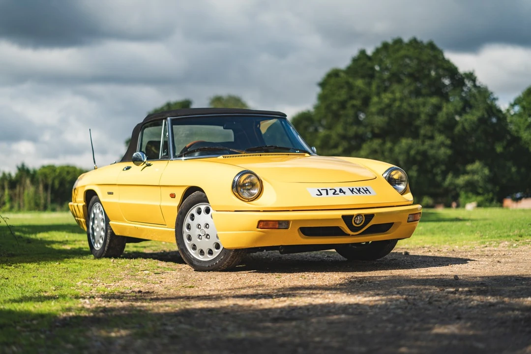 1992 Alfa Romeo Series 4 - Image 13 of 30