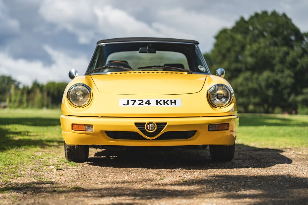 1992 Alfa Romeo Series 4 - Image 9 of 30