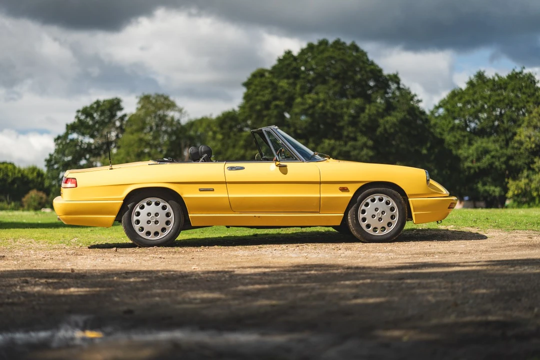 1992 Alfa Romeo Series 4 - Image 8 of 30