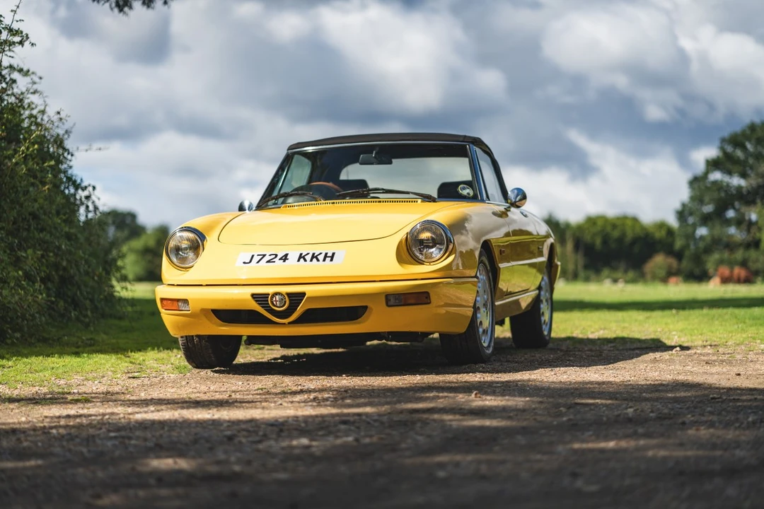 1992 Alfa Romeo Series 4 - Image 10 of 30
