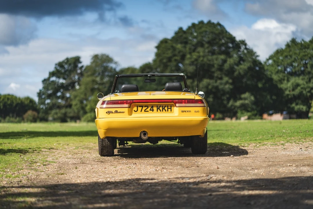 1992 Alfa Romeo Series 4 - Image 7 of 30