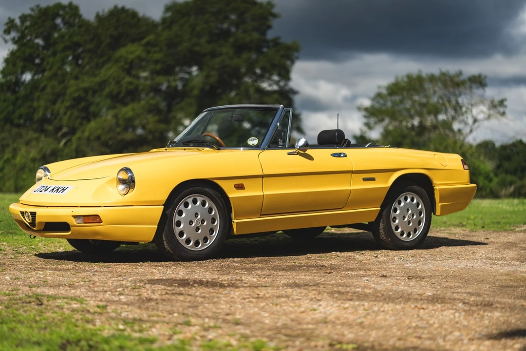 1992 Alfa Romeo Series 4 - Image 3 of 30