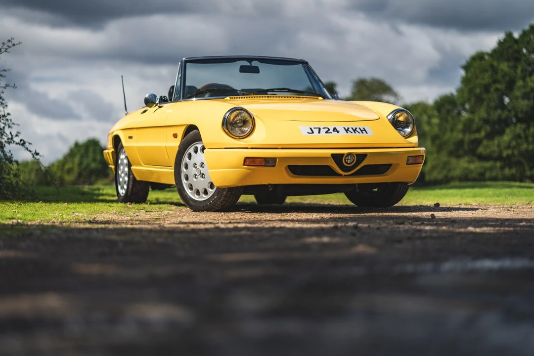1992 Alfa Romeo Series 4 - Image 5 of 30
