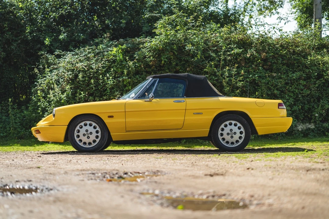1992 Alfa Romeo Series 4 - Image 12 of 30