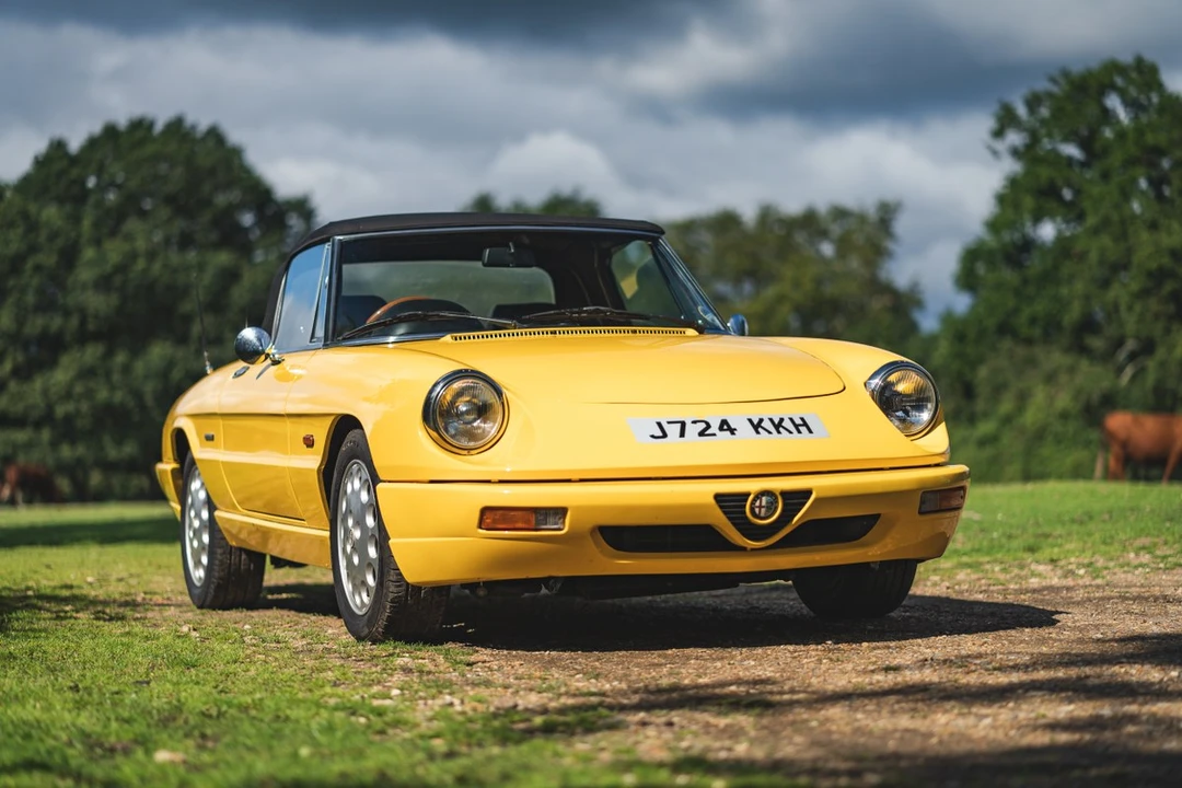 1992 Alfa Romeo Series 4 - Image 11 of 30