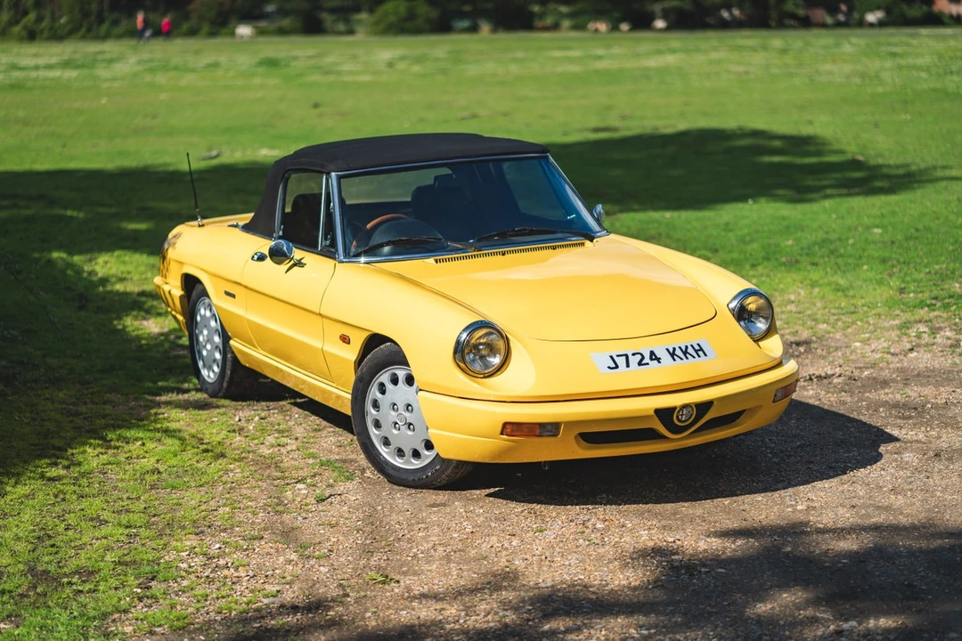 1992 Alfa Romeo Series 4 - Image 14 of 30