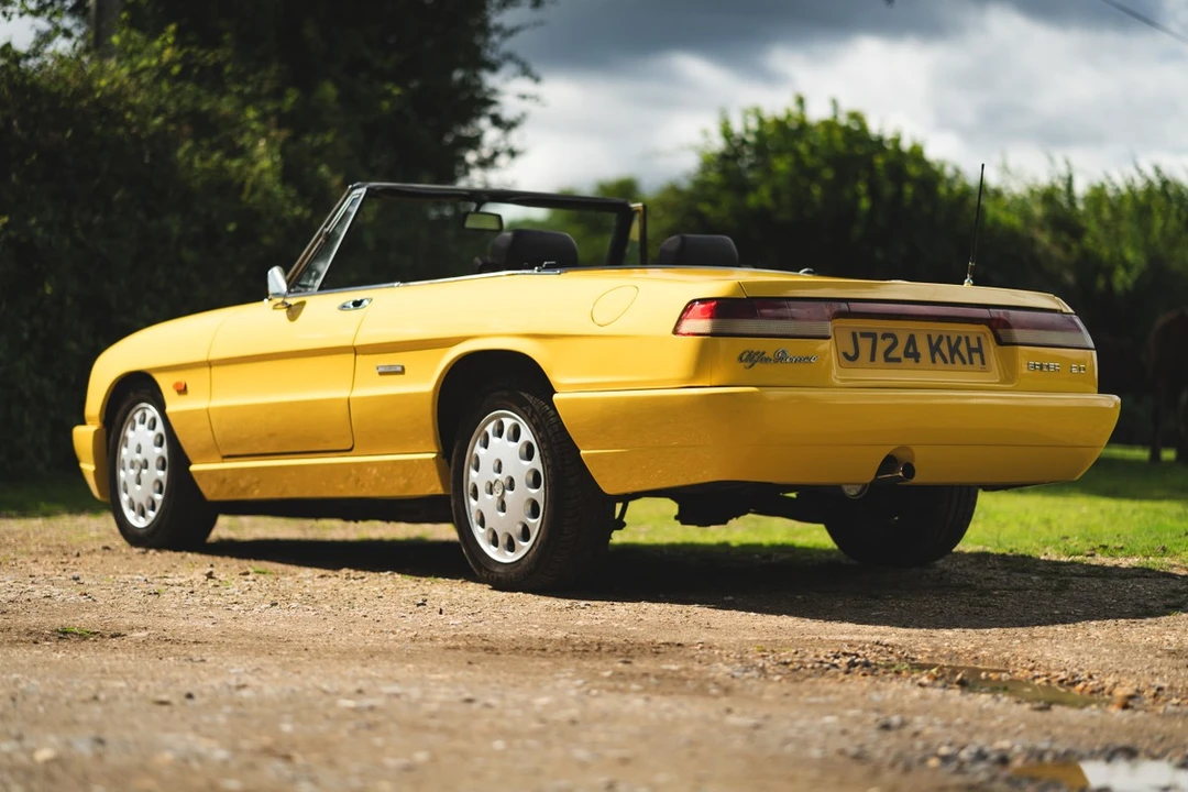 1992 Alfa Romeo Series 4 - Image 4 of 30