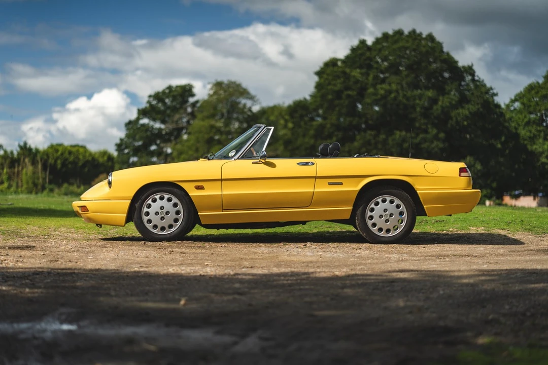 1992 Alfa Romeo Series 4 - Image 6 of 30