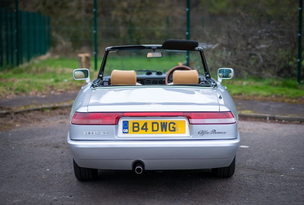 1992 Alfa Romeo Series 4 - Image 3 of 30