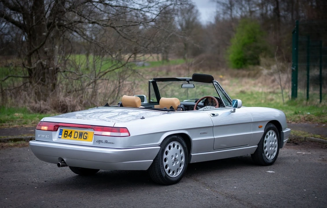 1992 Alfa Romeo Series 4 - Image 6 of 30