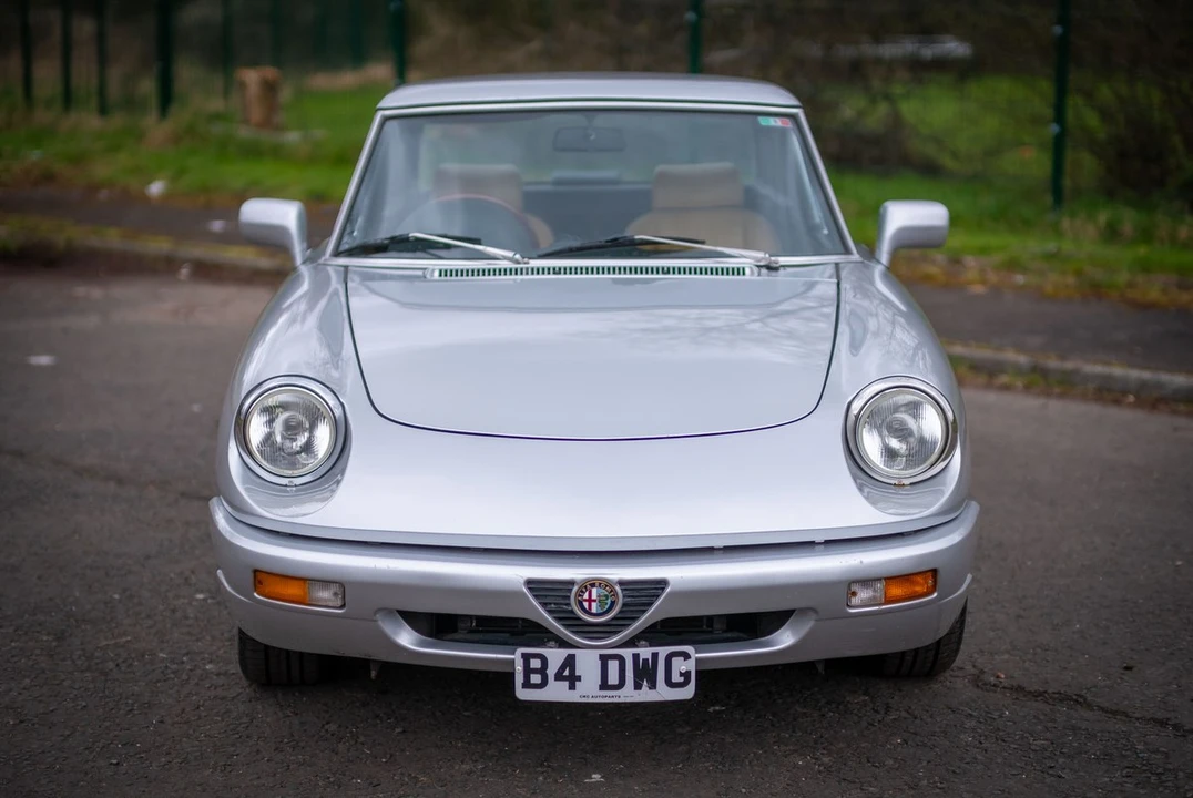 1992 Alfa Romeo Series 4 - Image 9 of 30