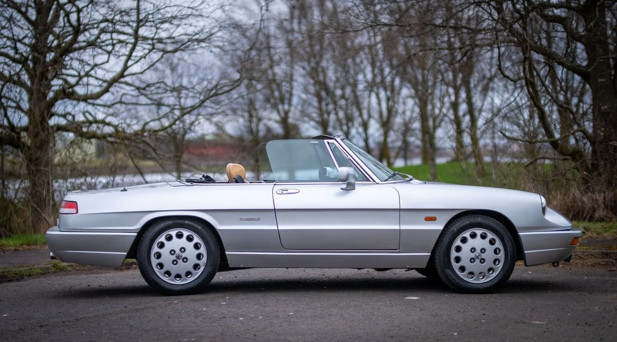 1992 Alfa Romeo Series 4 - Image 5 of 30