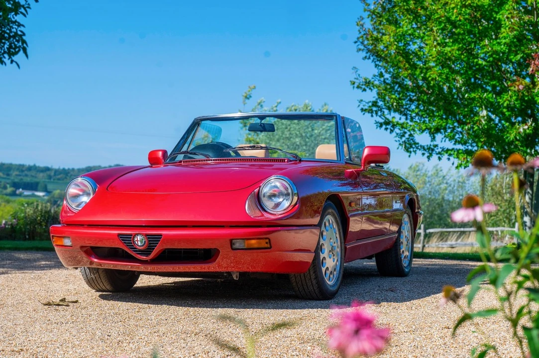 1992 Alfa Romeo Series 4 - Image 2 of 30