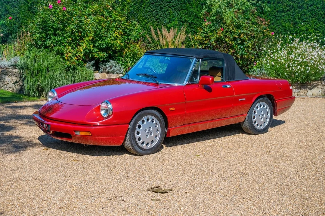 1992 Alfa Romeo Series 4 - Image 14 of 30