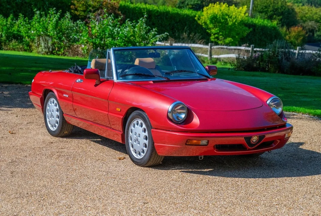 1992 Alfa Romeo Series 4 - Image 12 of 30