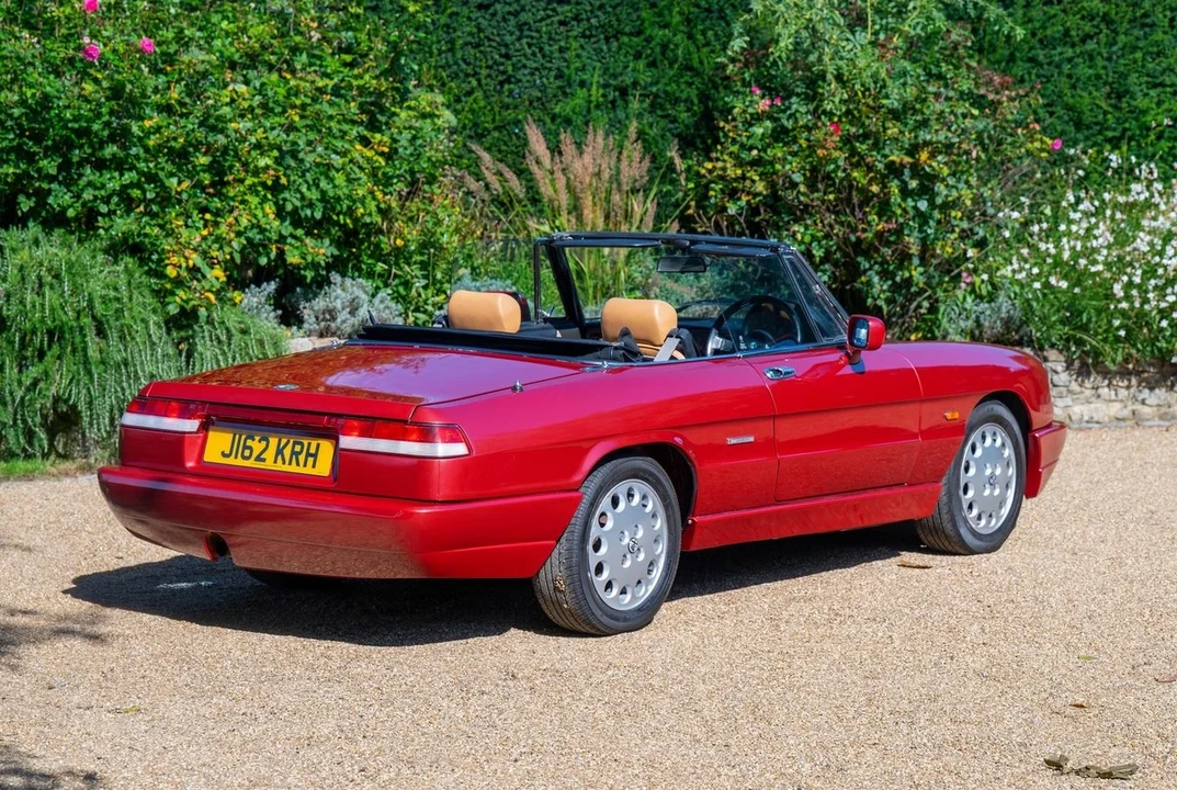 1992 Alfa Romeo Series 4 - Image 7 of 30