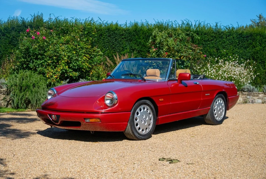 1992 Alfa Romeo Series 4 - Image 16 of 30