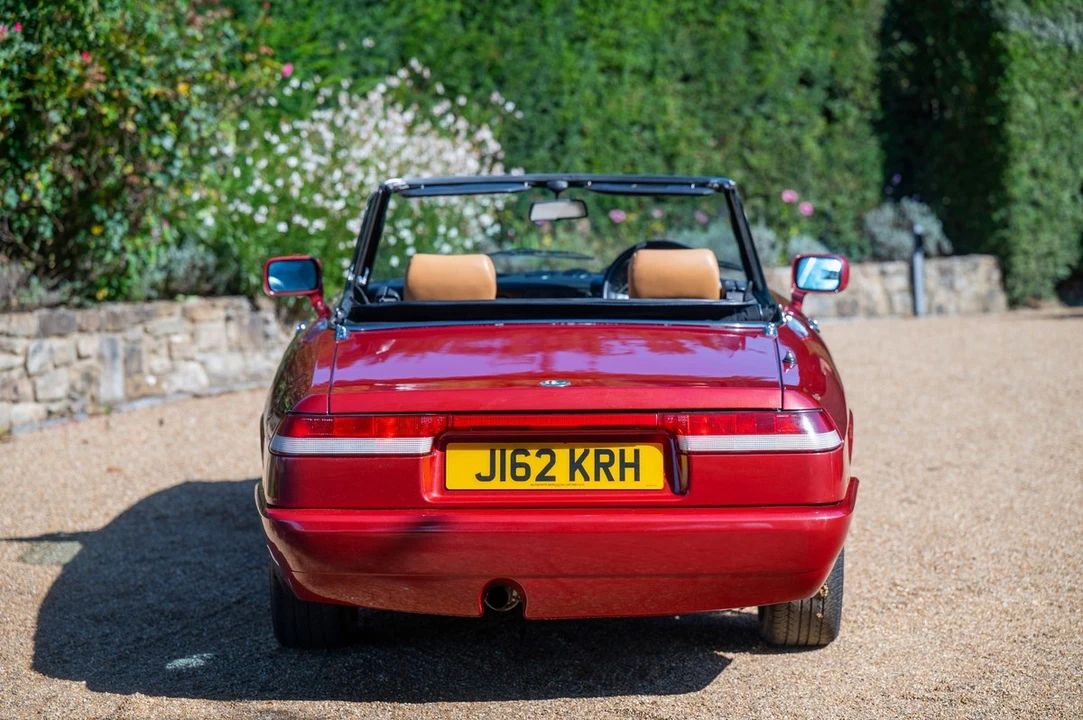 1992 Alfa Romeo Series 4 - Image 9 of 30
