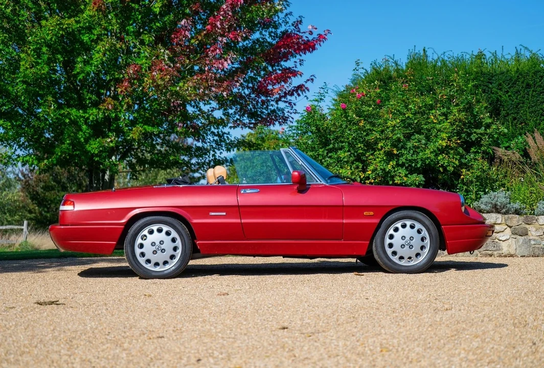 1992 Alfa Romeo Series 4 - Image 10 of 30