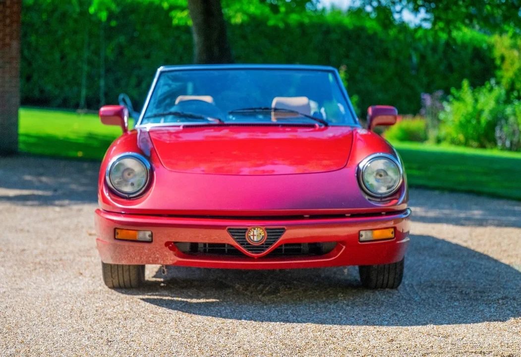 1992 Alfa Romeo Series 4 - Image 11 of 30