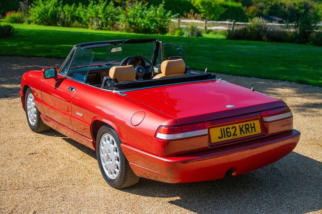 1992 Alfa Romeo Series 4 - Image 18 of 30