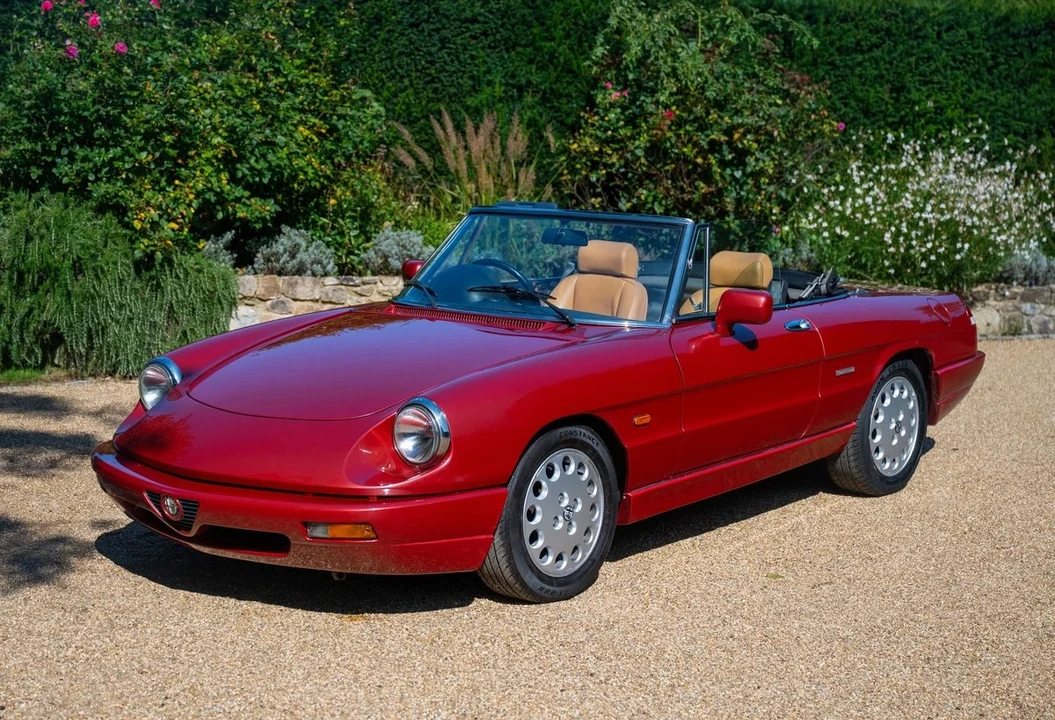 1992 Alfa Romeo Series 4 - Image 15 of 30