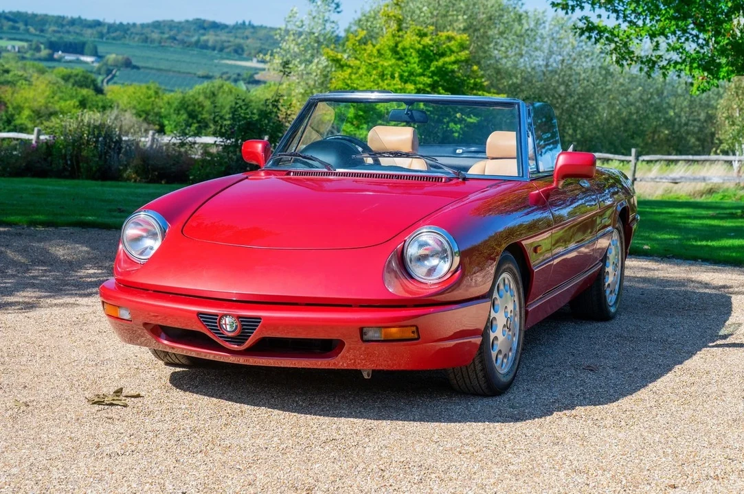 1992 Alfa Romeo Series 4 - Image 3 of 30