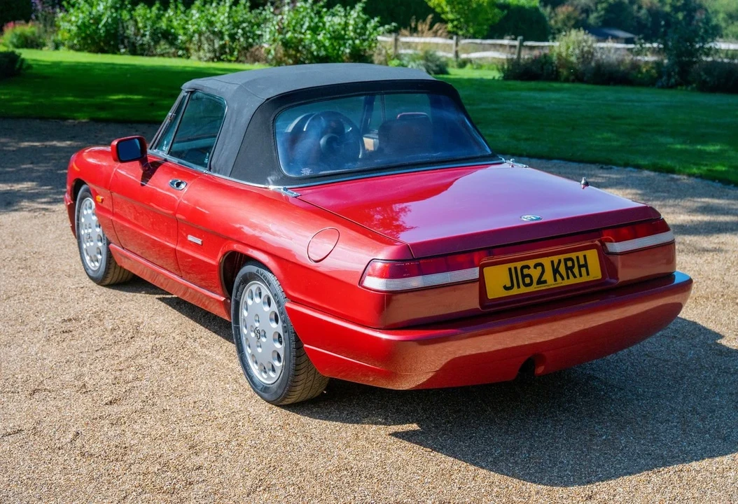 1992 Alfa Romeo Series 4 - Image 25 of 30