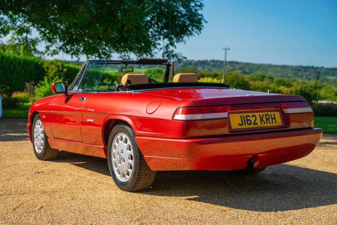 1992 Alfa Romeo Series 4 - Image 19 of 30