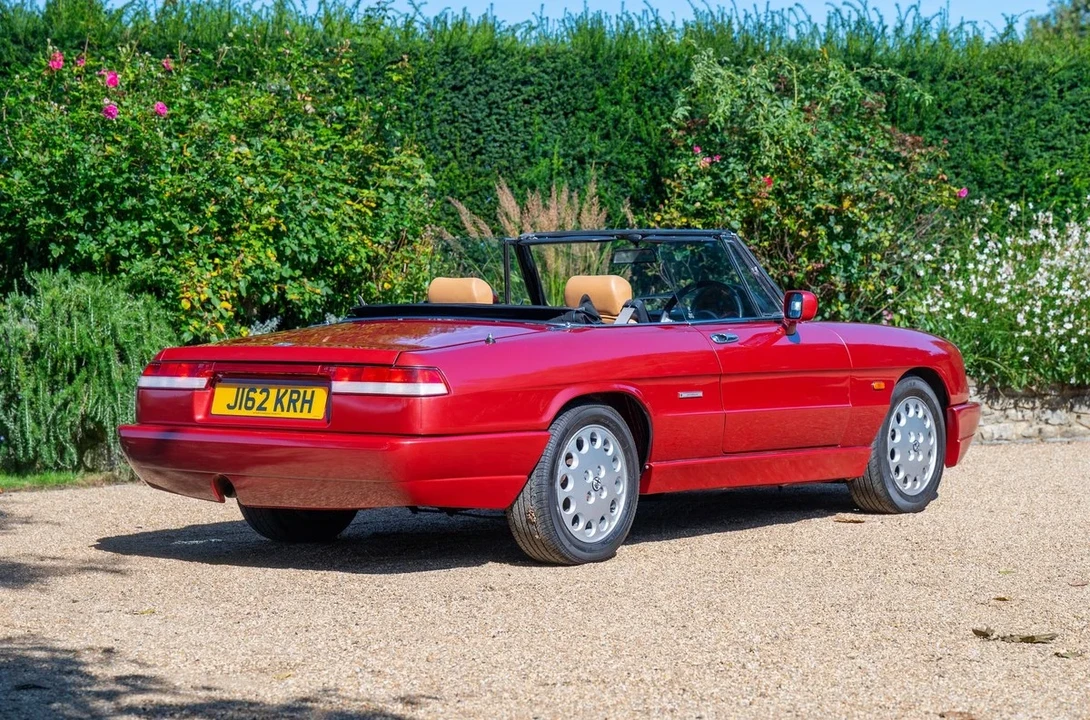 1992 Alfa Romeo Series 4 - Image 8 of 30